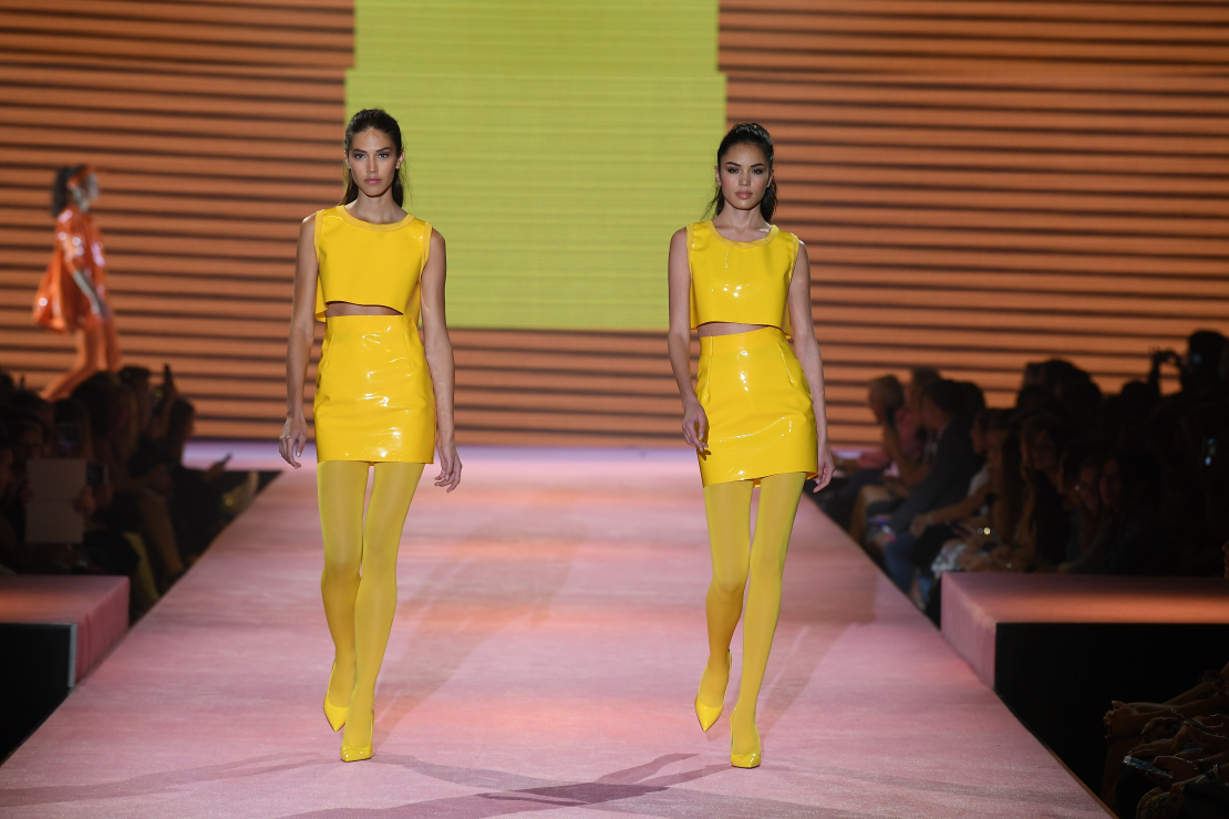Calzedonia Leg Show - pokaz mody marki w Weronie