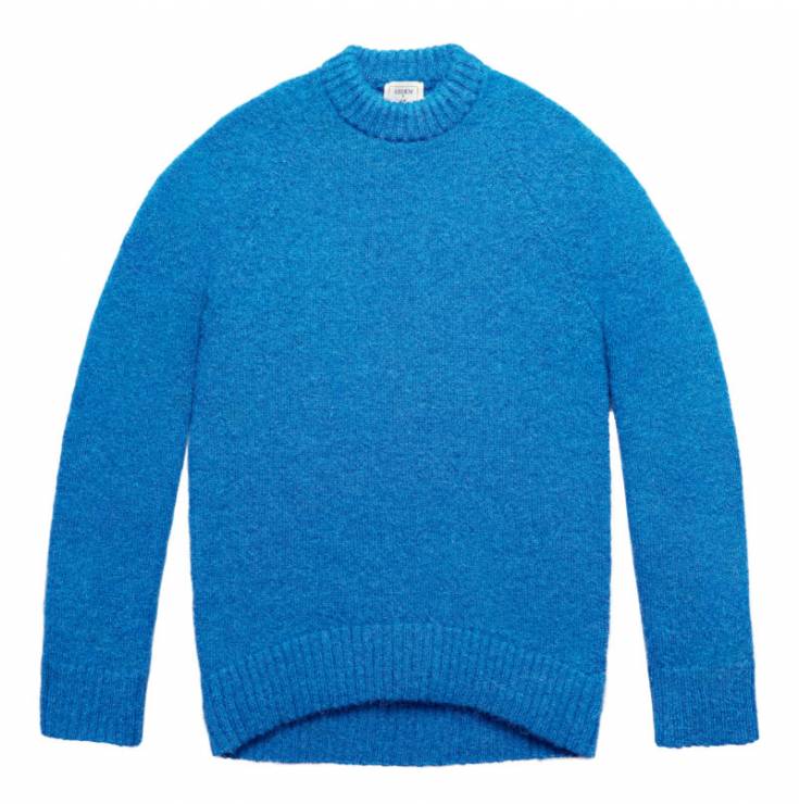 Niebieski sweter Erdem x H&M
