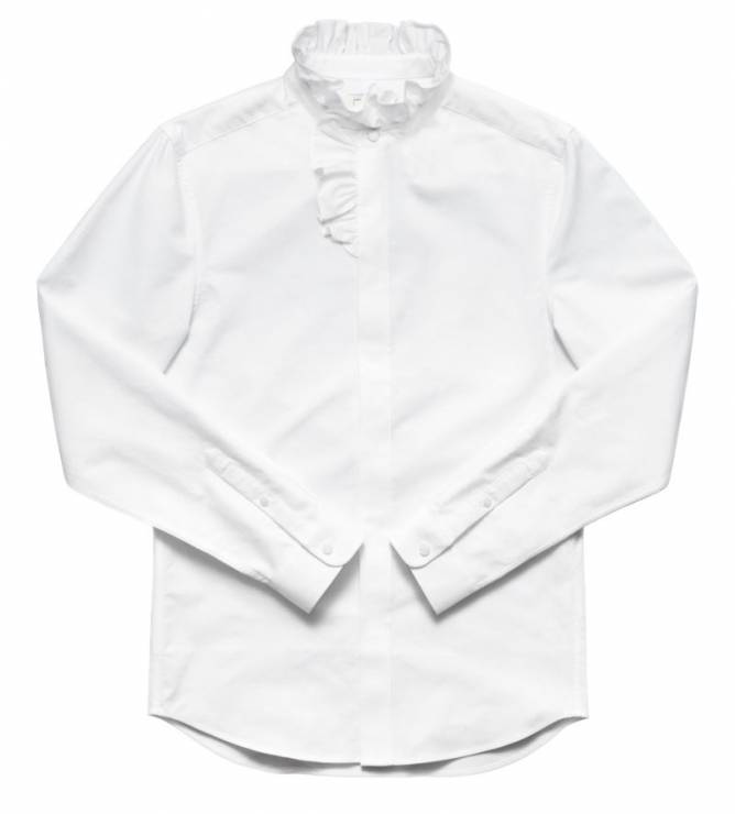 Biała koszula Erdem x H&M