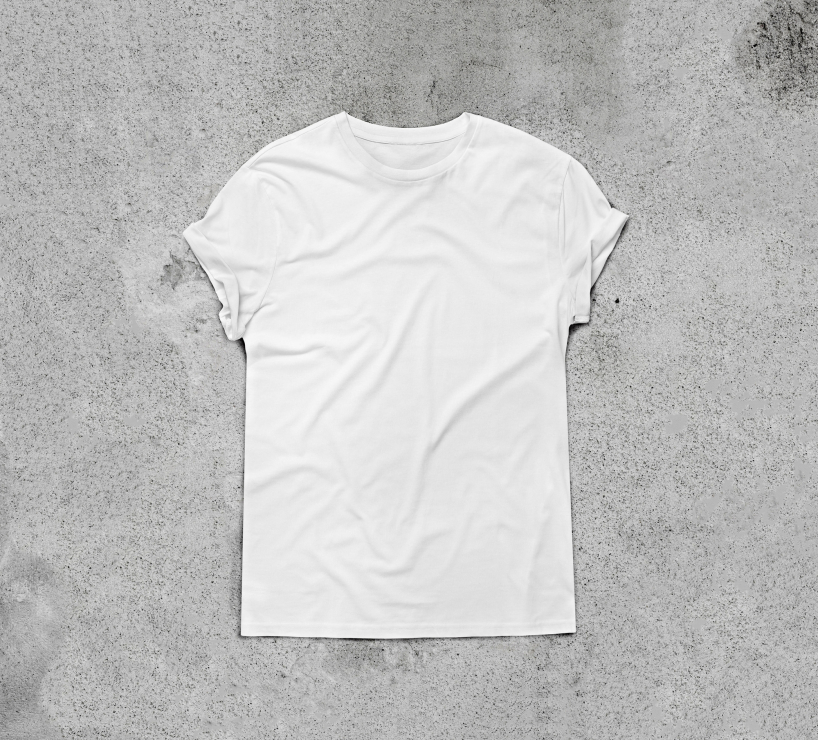 Wystawa “Items: Is Fashion Modern?” , biały T-Shirt