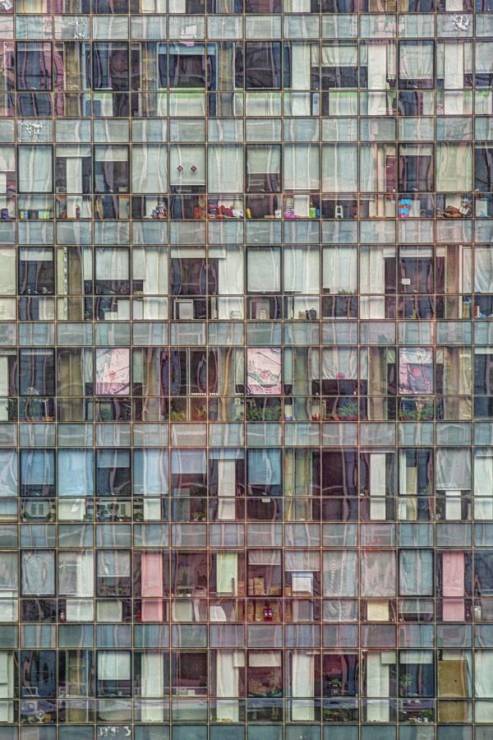 Biurowiec w Pekinie, fot. : Tom Stahl, kategoria: Budynki użyteczności publicznej
