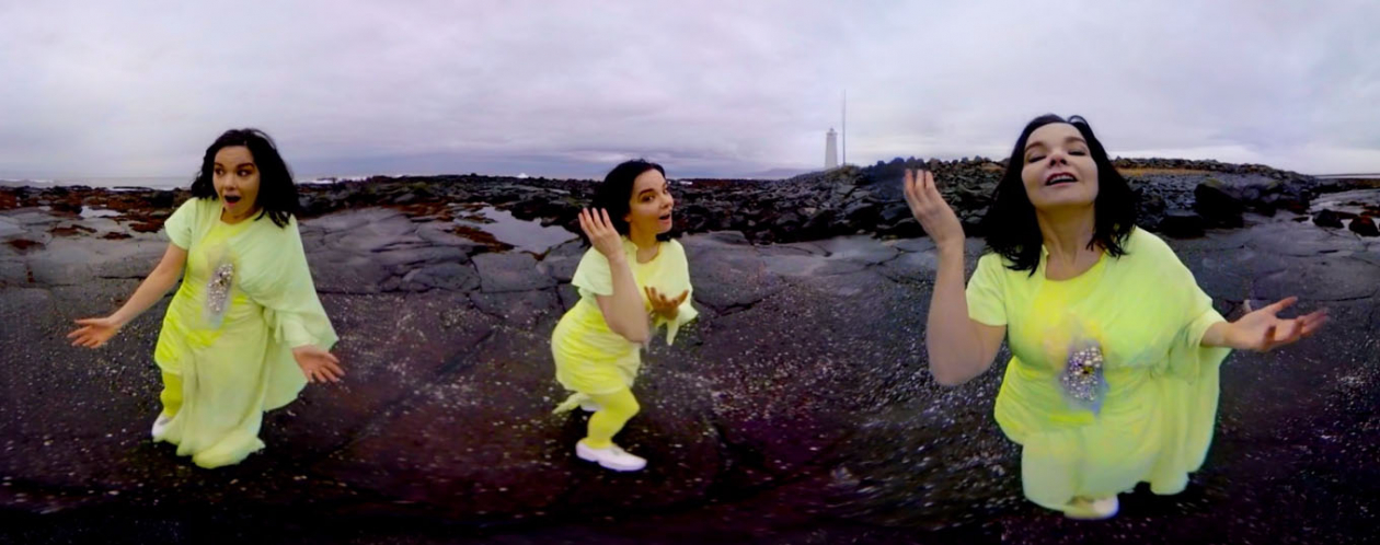 Zdjęcia z wystawy "Björk Digital" 
