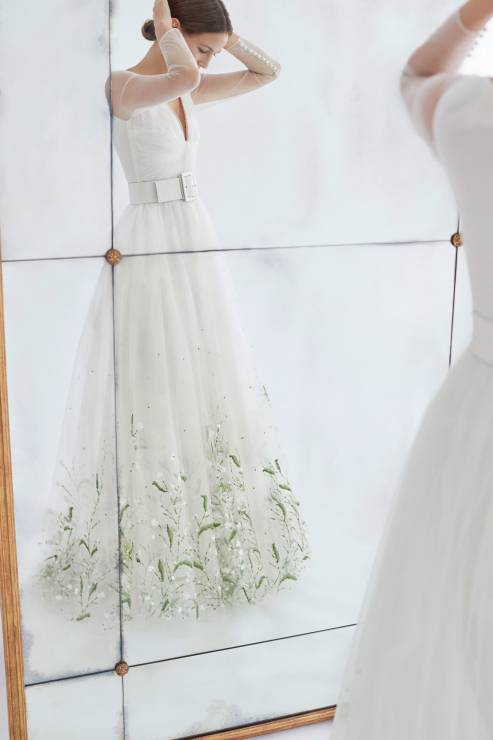 Suknia ślubna Carolina Herrera - nowa kolekcja