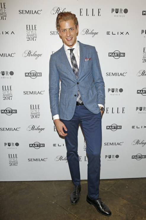ELLE Style Awards 2017: Jakob Kosel