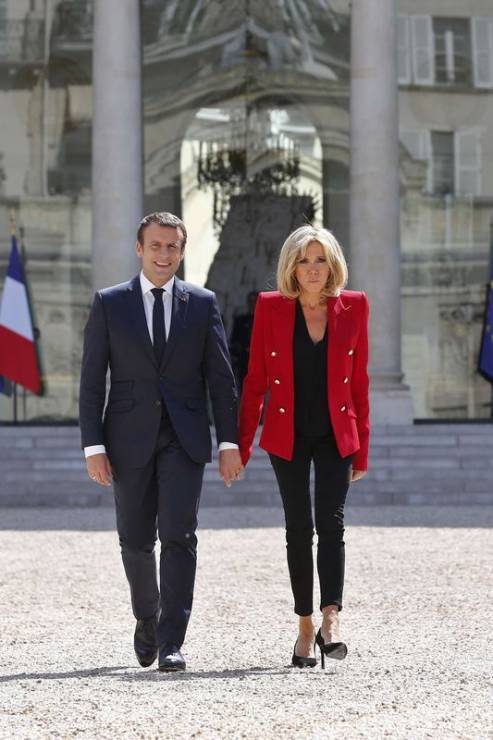 Wywiad z Brigitte Macron tylko w ELLE!
Co powiedziała o swojej relacji z mężem?