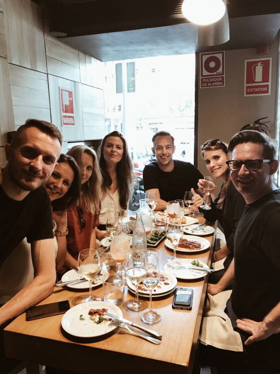 ELLE x Tous - wspólny obiad w Barcelonie