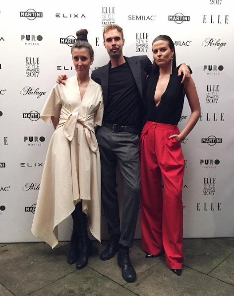 ELLE Style Awards 2017 na instagramie
