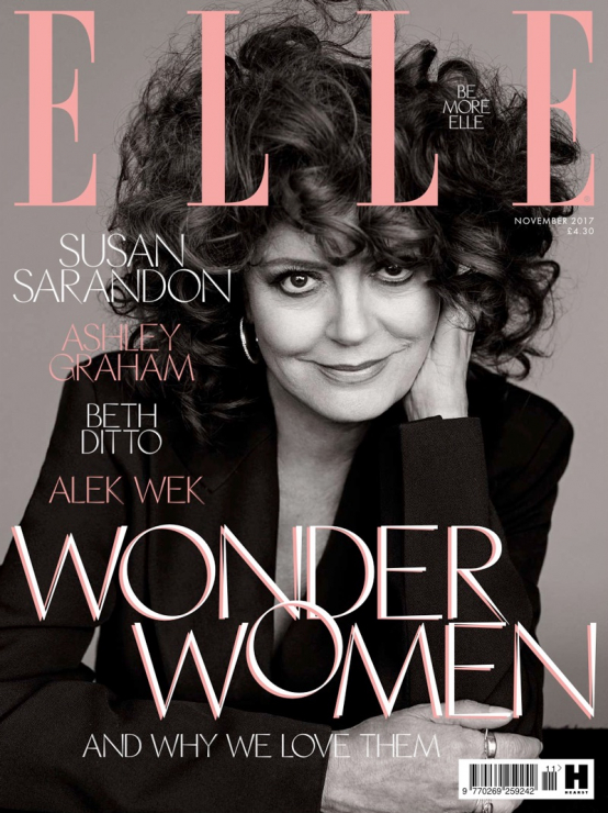 Susan Sarandon dla ELLE UK, 11