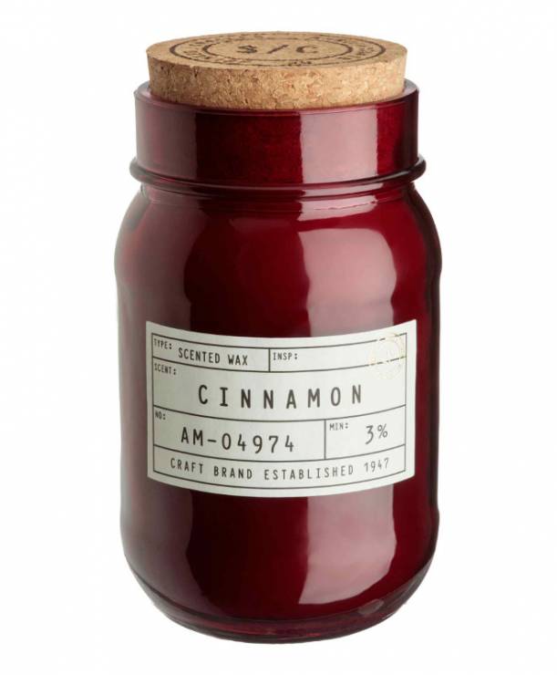 H&M, Cinnamon - świeca zapachowa