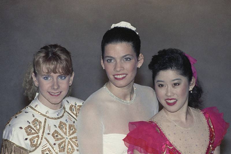 Tonya Harding, Nancy Kerrigan, Kristi Yamaguchi, 1992 rok