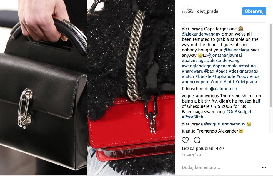 Diet Prada to nowy ulubiony instagram branży mody?