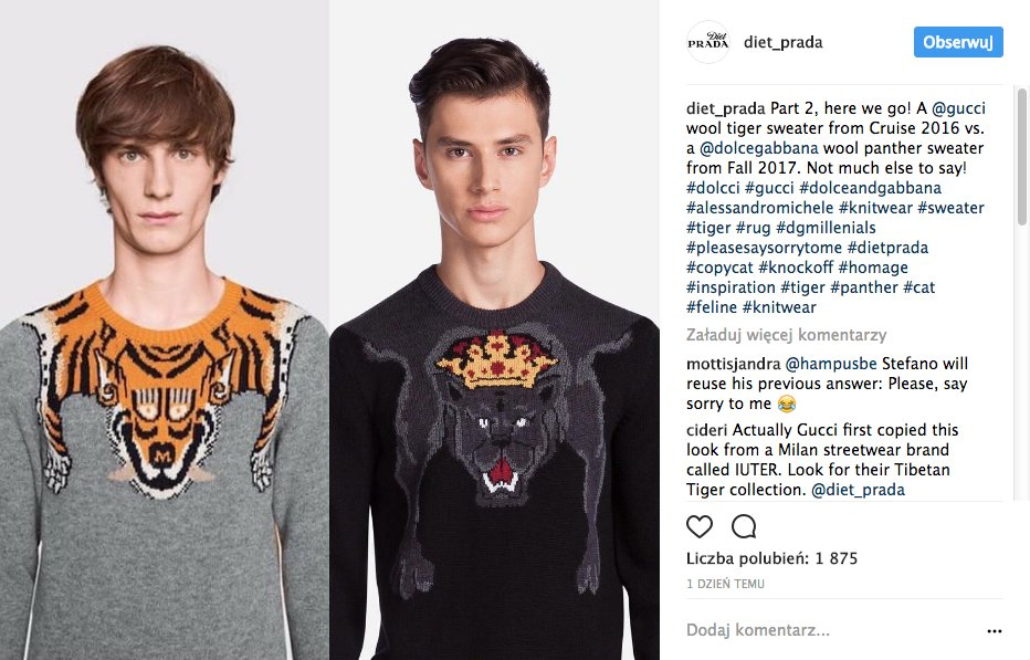 Diet Prada to nowy ulubiony instagram branży mody?