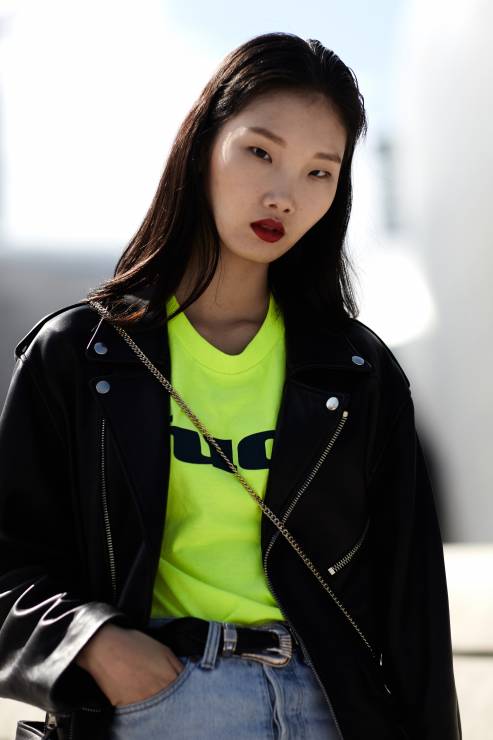 Street fashion: Seoul Fashion Week wiosna-lato 2018