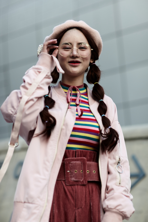 Street fashion: Seoul Fashion Week wiosna-lato 2018