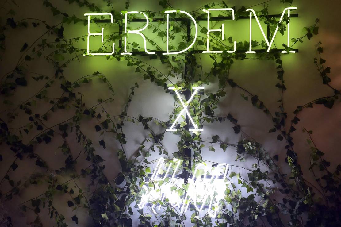 Prezentacja kolekcji Erdem x H&M
