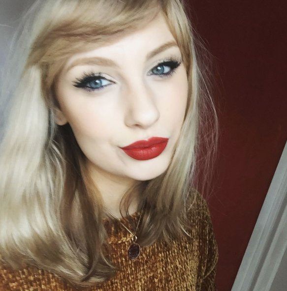 Laura Cadman, 20-letnia studentka z Newcastle wygląda jak Taylor Swift?