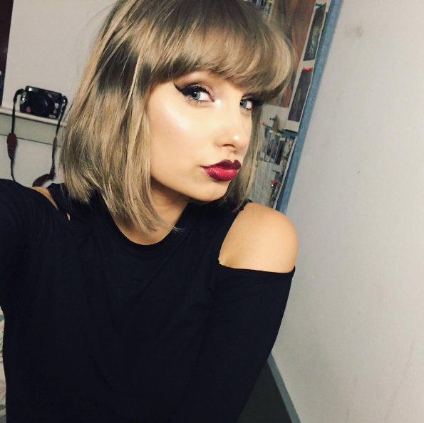 Laura Cadman, 20-letnia studentka z Newcastle wygląda jak Taylor Swift?