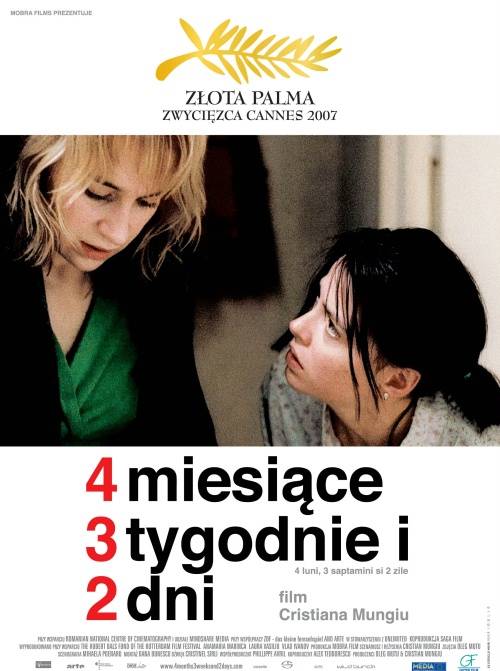 6. „4 miesiące, 3 tygodnie i 2 dni” (2007), reż. Cristian Mungiu