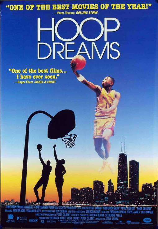 5. „W obręczy marzeń” (1994), reż. Steve James