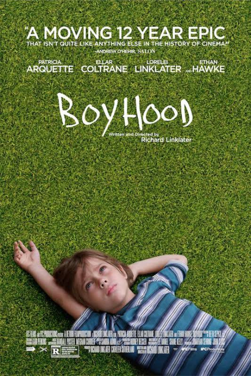 1. „Boyhood” (2014), reż. Richard Linklater