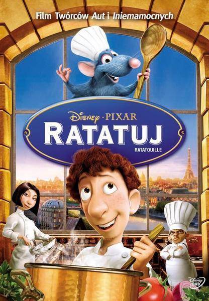 10. „Ratatuj” (2007), reż. Brad Bird
