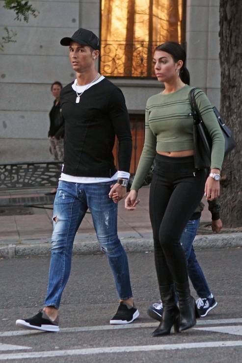 Cristiano Ronaldo i Georgina Rodriguez 