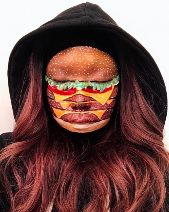 Food make up- burger