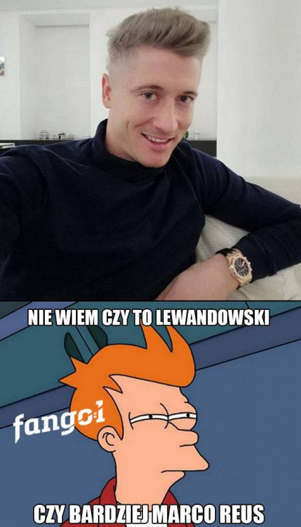 Robert Lewandowski - nowa fryzura, memy
