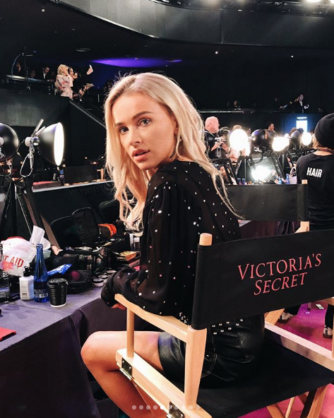 Maffashion na pokazie Victoria's Secret 2017