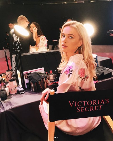 Maffashion na pokazie Victoria's Secret 2017