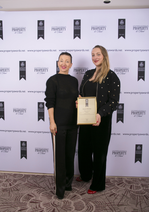 Pracownia Mood Works z Warszawy z nagrodą Best Office Interior w prestiżowym , międzynarodowym konkursie!