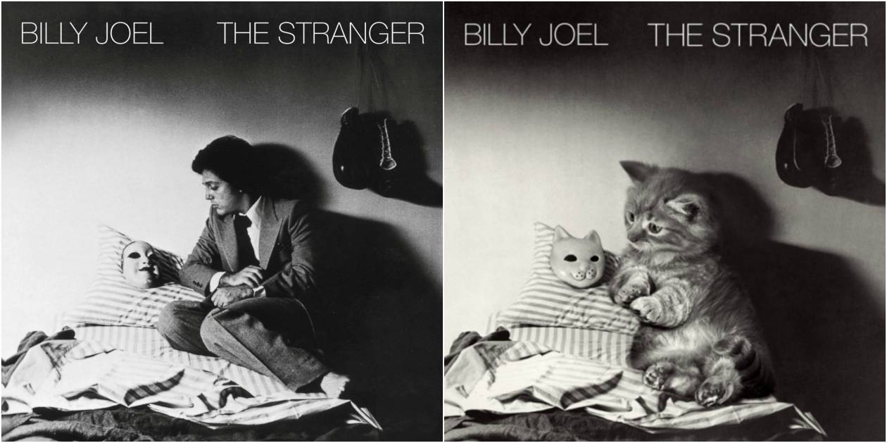Billy Joel "The Stranger"