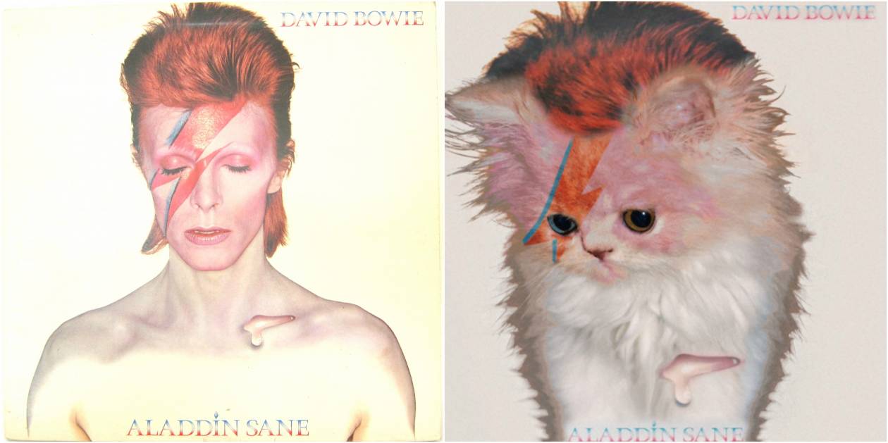 David Bowie "Aladdin Sane"