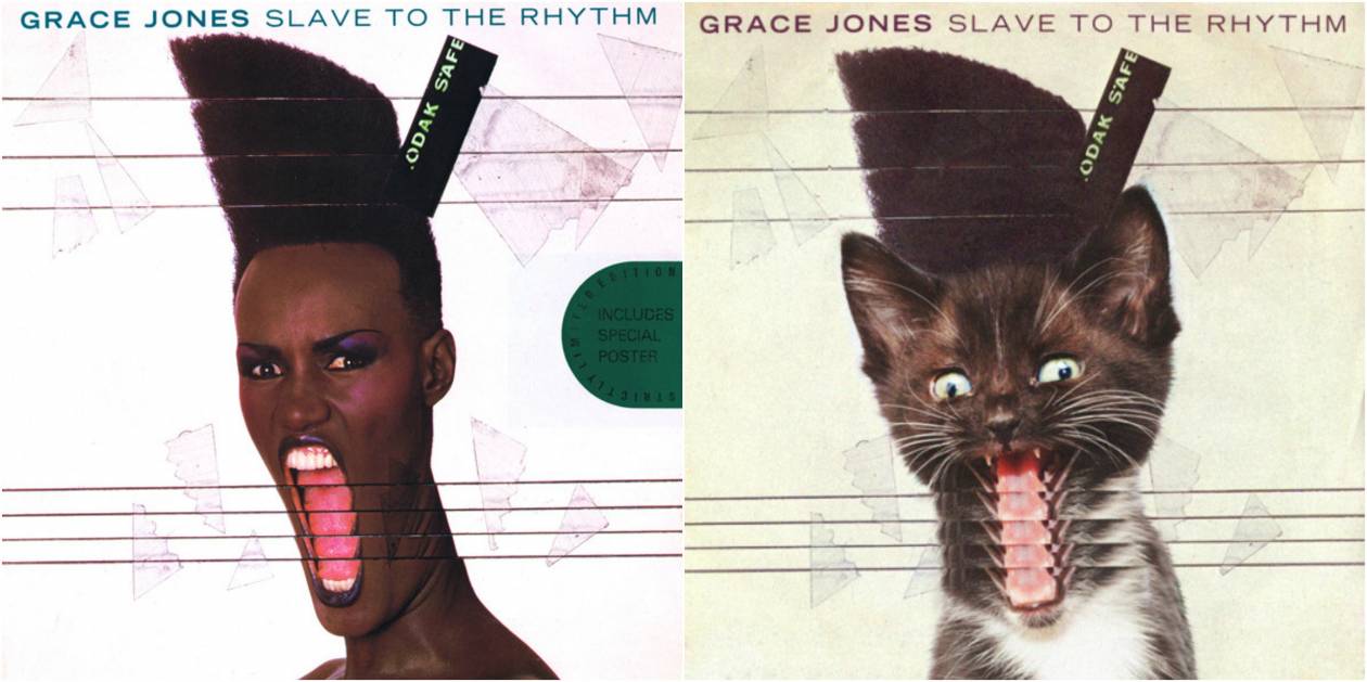 Grace Jones "Slave to the Rhythm"