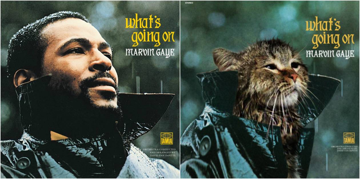 Marvin Gaye "What's Going On"