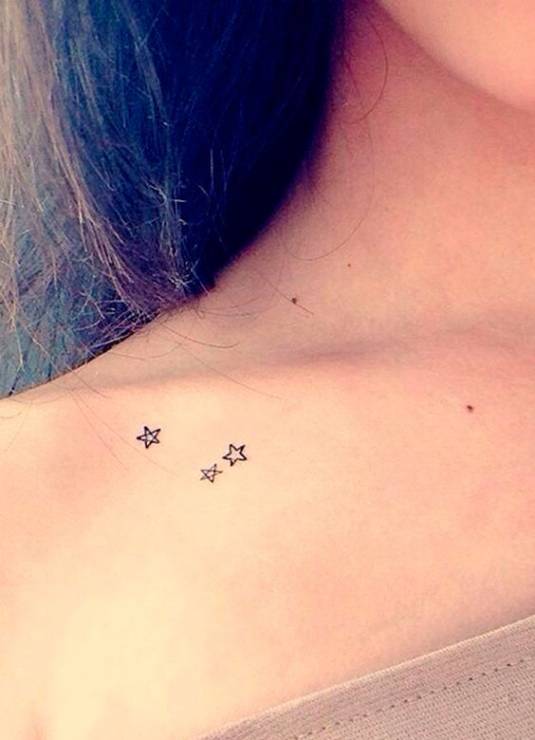 Tatuaże gwiazdki