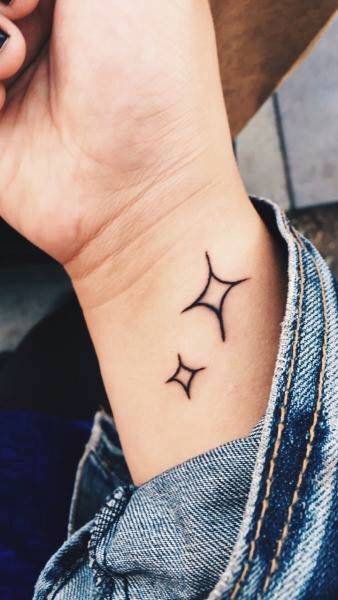 Tatuaże gwiazdki