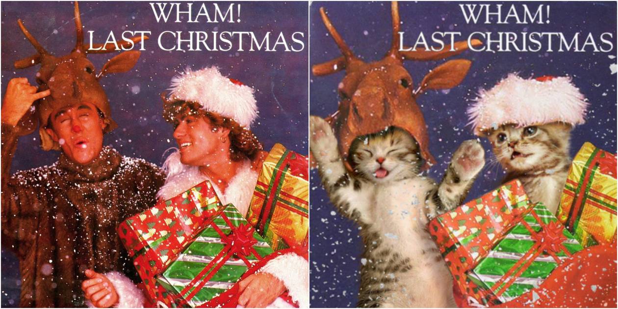 Wham! "Last Christmas"