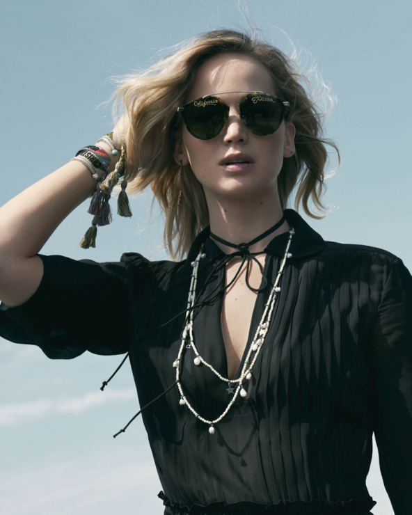 Jennifer Lawrence w nowej kampanii Dior Cruise 2018