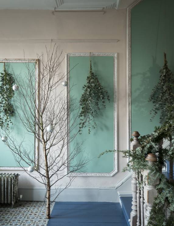 Zielone, naturalne dekoracje na Święta