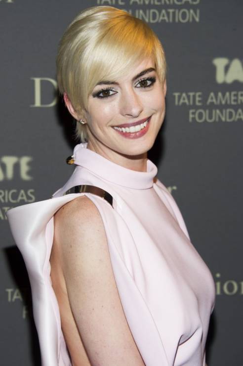 Anne Hathaway na Tate Americas Foundation Artists Dinner, 2013 rok