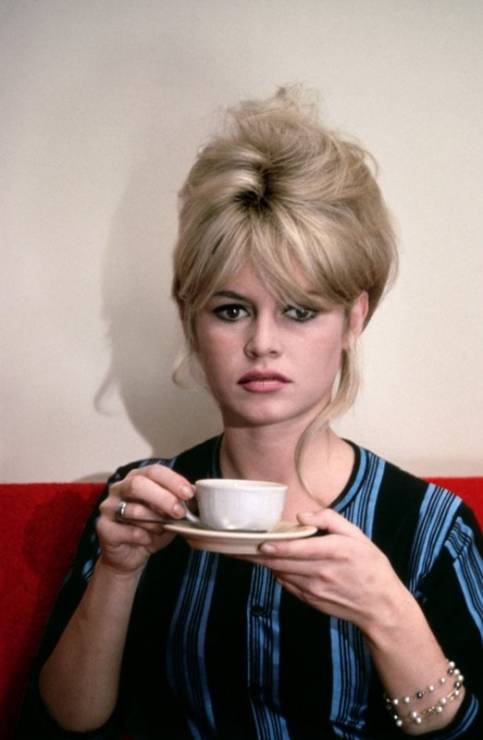 Brigitte Bardot w filmie "Pogarda", 1963 rok