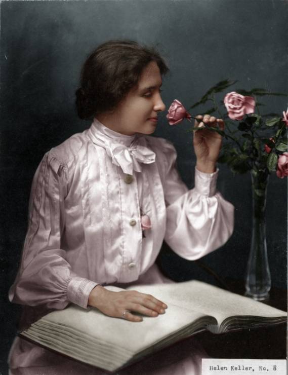 Helen Keller, 1904