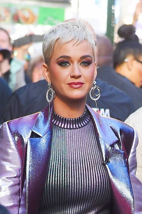 Katy Perry w Nowym Jorku, 2017 rok