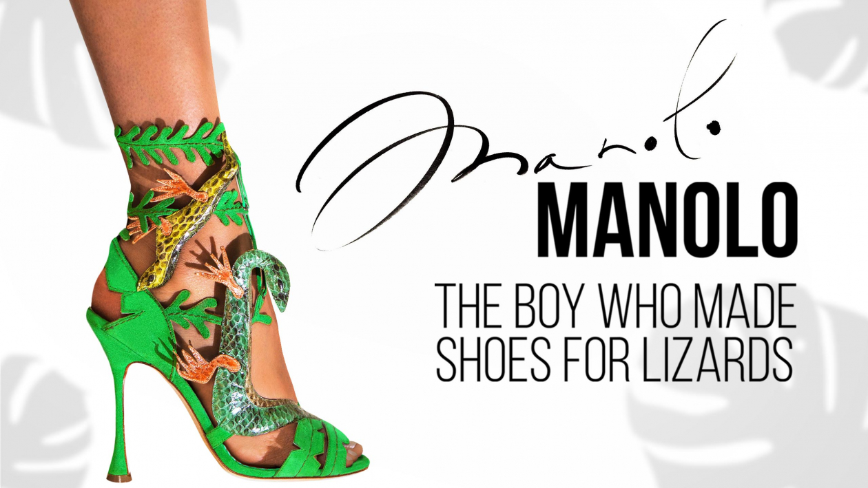 "Manolo: The Boy Who Made Shoes for Lizards" (15.01.2018)