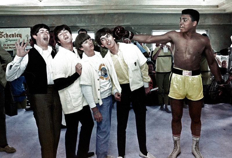 Muhammad Ali i The Beatles, 1964