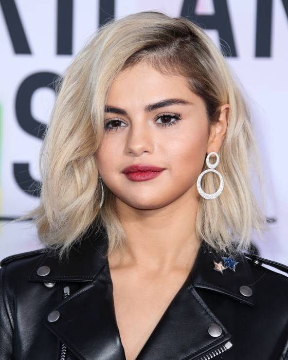 Selena Gomez na  American Music Awards 2017