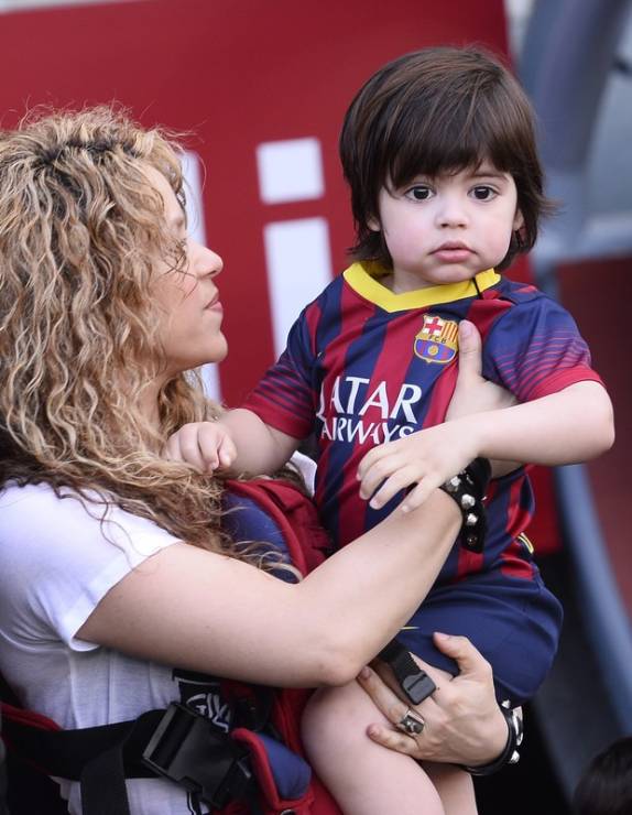 Shakira i Milan, 2015 rok