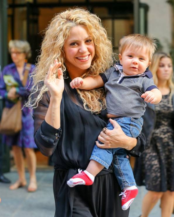 Shakira i Sasha, 2015 rok
