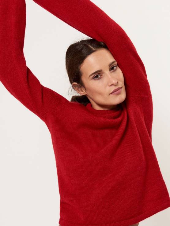Wyprzedaż Mohito: czerwony sweter